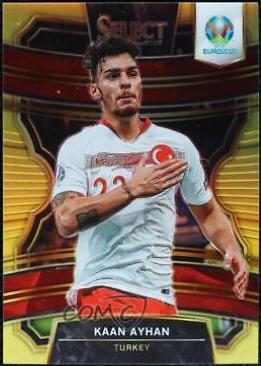 Kaan Ayhan [Gold Prizm] #60