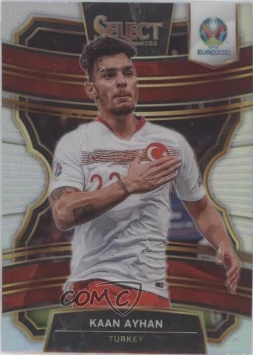 Kaan Ayhan [Silver Prizm] #60