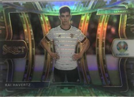 Kai Havertz [Camo Prizm] #176
