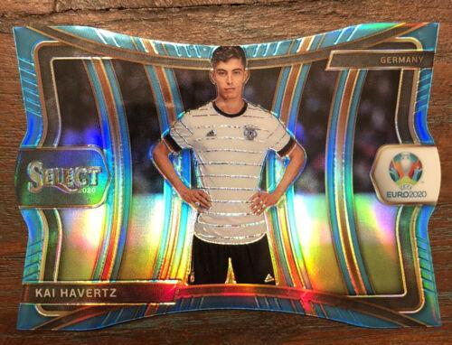 Kai Havertz [Light Blue Die Cut Prizm] #176