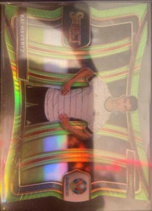 Kai Havertz [Neon Green Die Cut Prizm] #176