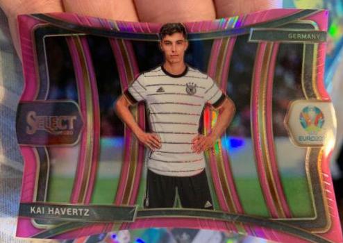 Kai Havertz [Pink Die Cut Prizm] #176