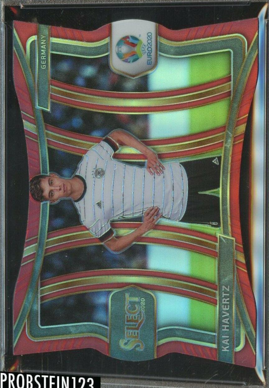 Kai Havertz [Red Die Cut Prizm] #176