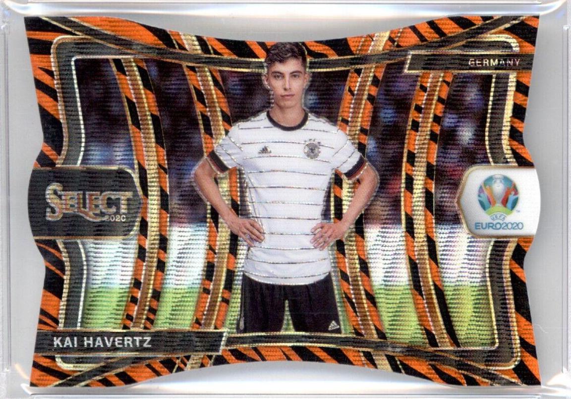 Kai Havertz [SP Tiger Die Cut Prizm] #176