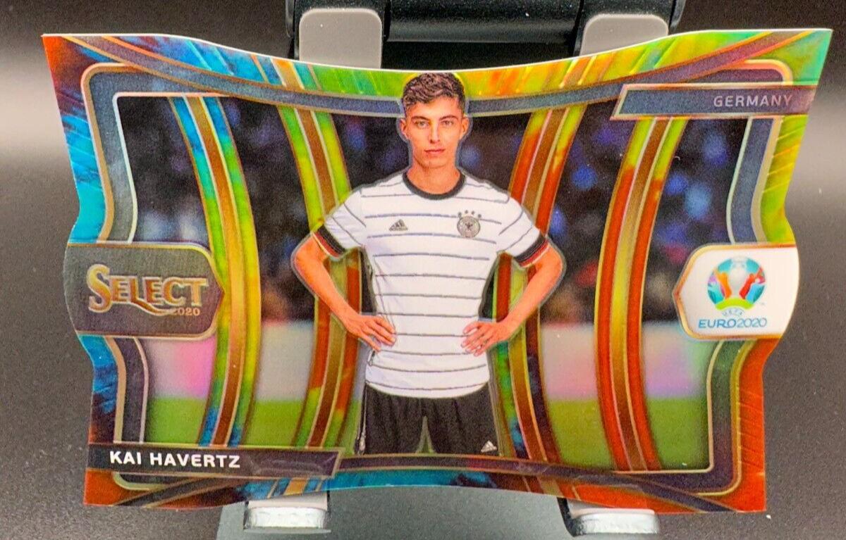 Kai Havertz [Tie Dye Die Cut Prizm] #176