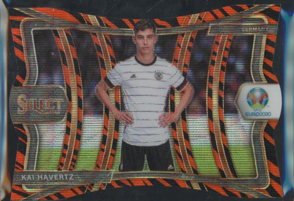 Kai Havertz [Tiger Die Cut Prizm] #176
