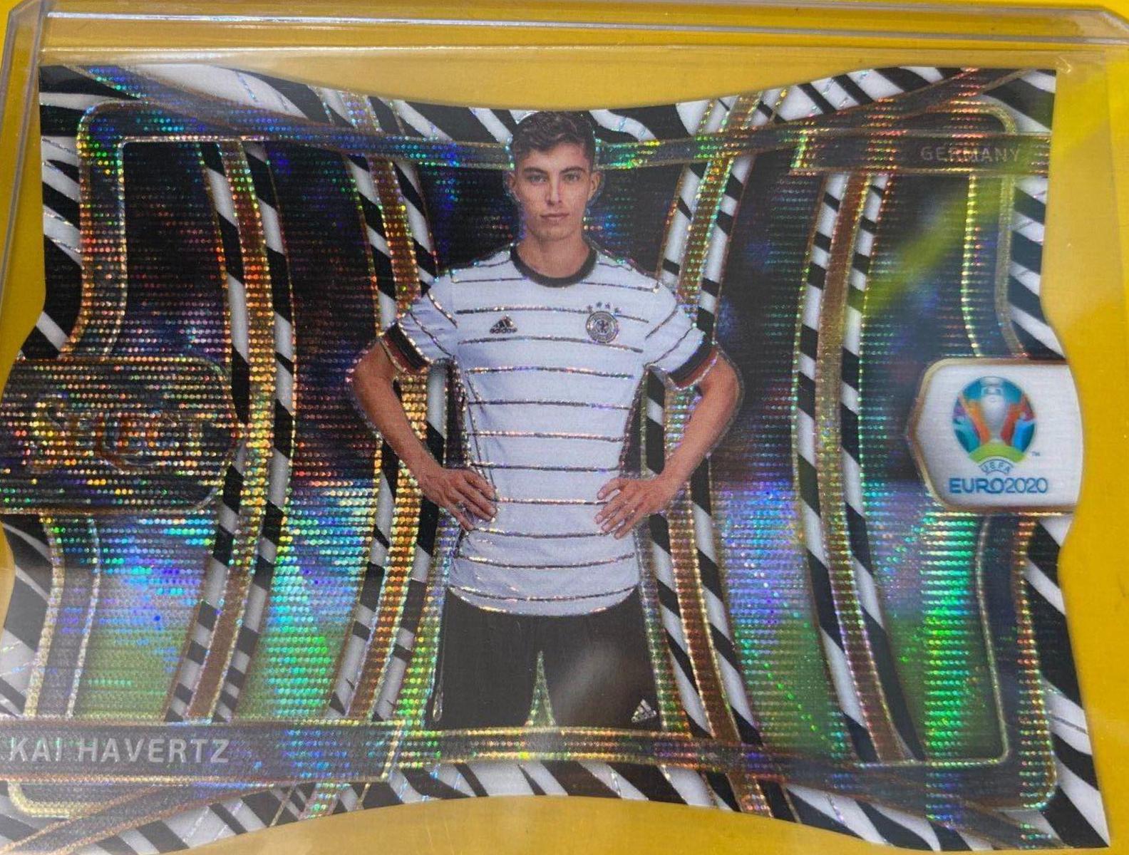 Kai Havertz [Zebra Die Cut Prizm] #176