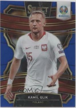 Kamil Glik [Blue Prizm] #17