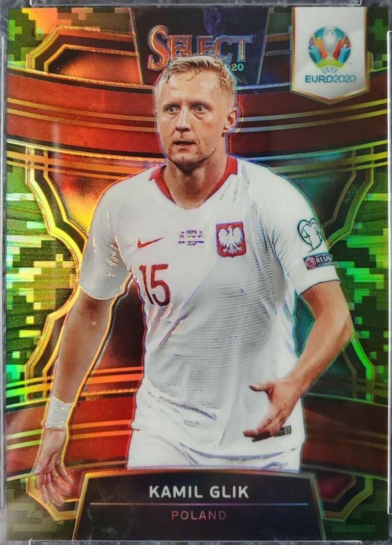 Kamil Glik [Camo Prizm] #17