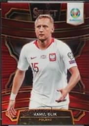 Kamil Glik [Maroon Prizm] #17