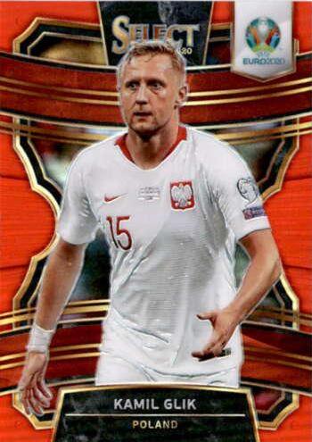 Kamil Glik [Orange Prizm] #17