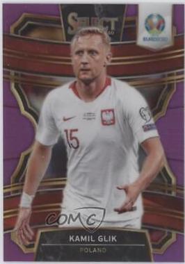Kamil Glik [Purple Prizm] #17