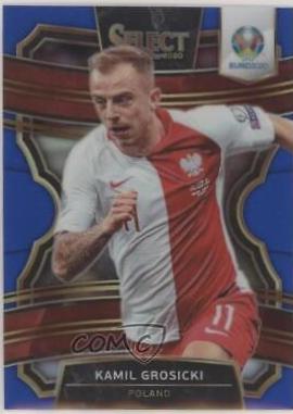 Kamil Grosicki [Blue Prizm] #19