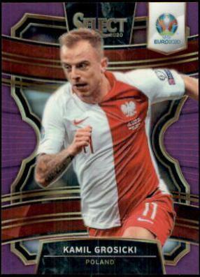 Kamil Grosicki [Purple Prizm] #19