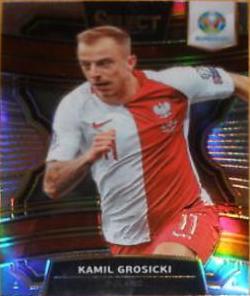 Kamil Grosicki [Silver Prizm] #19