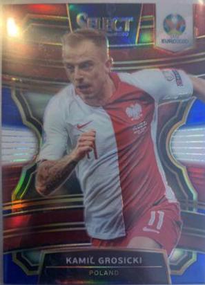 Kamil Grosicki [Tri Color Prizm] #19
