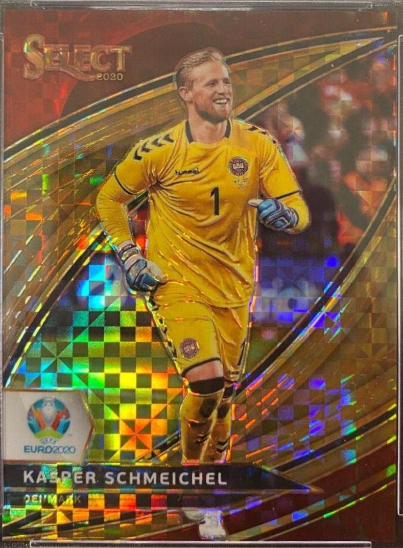Kasper Schmeichel [Copper Prizm] #194