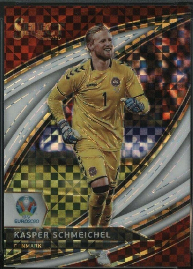 Kasper Schmeichel [White Prizm] #194