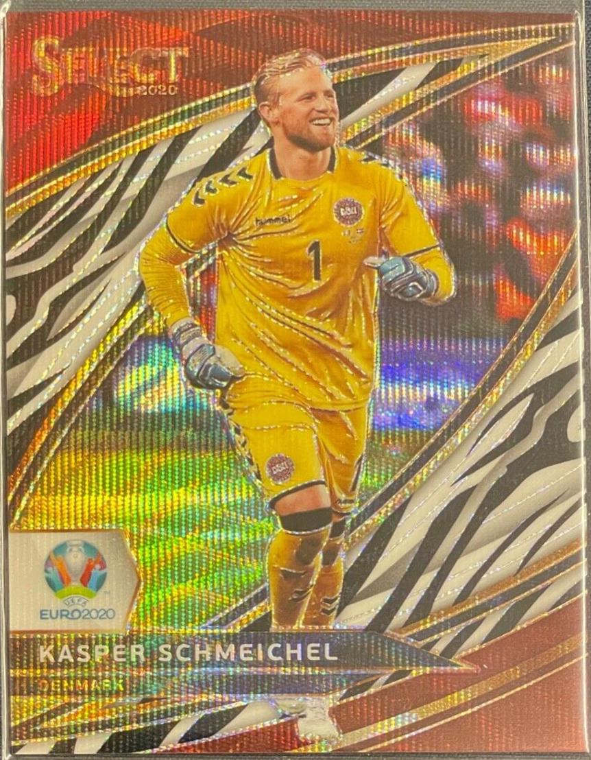 Kasper Schmeichel [Zebra Prizm] #194