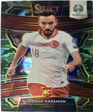 Kenan Karaman [Camo Prizm] #65