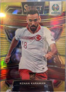 Kenan Karaman [Gold Prizm] #65