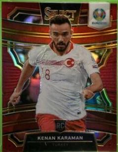 Kenan Karaman [Maroon Prizm] #65