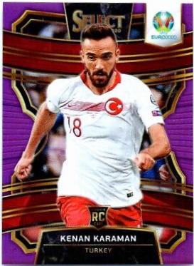 Kenan Karaman [Purple Prizm] #65