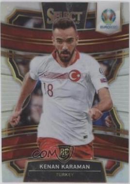 Kenan Karaman [Silver Prizm] #65