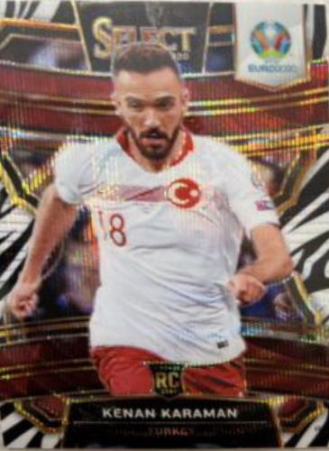 Kenan Karaman [Zebra Prizm] #65