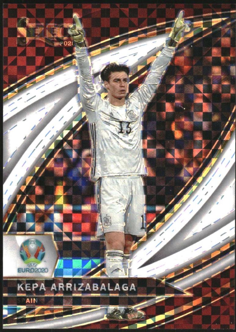 Kepa Arrizabalaga [White Prizm] #190