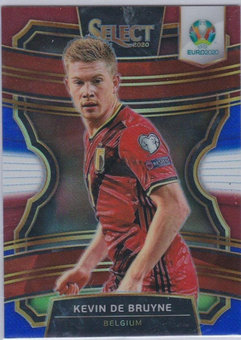 Kevin De Bruyne [Blue Prizm] #27