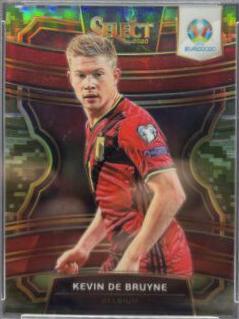 Kevin De Bruyne [Camo Prizm] #27