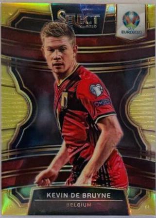 Kevin De Bruyne [Gold Prizm] #27