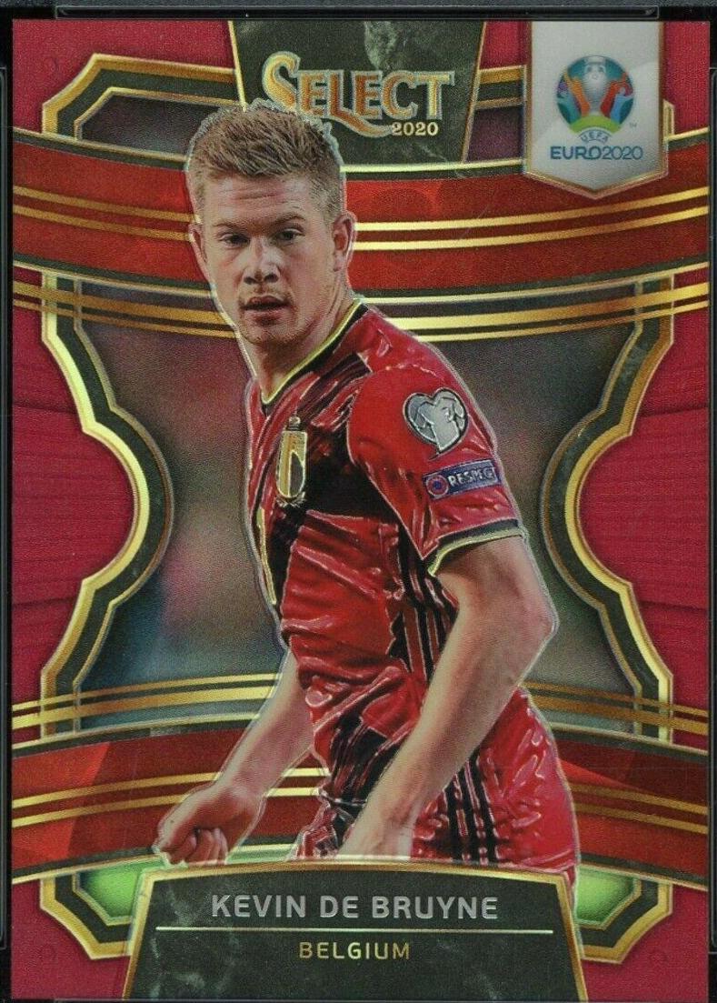Kevin De Bruyne [Maroon Prizm] #27