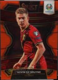 Kevin De Bruyne [Orange Prizm] #27