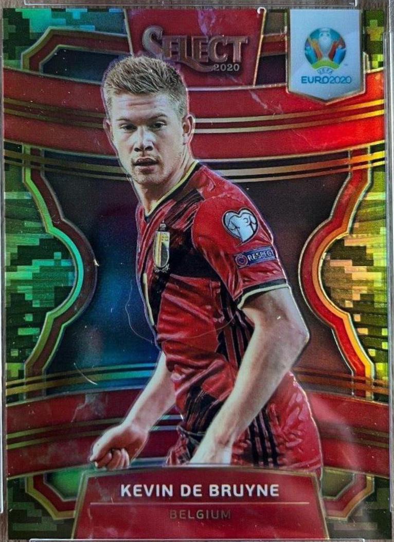 Kevin De Bruyne [SP Camo Prizm] #27