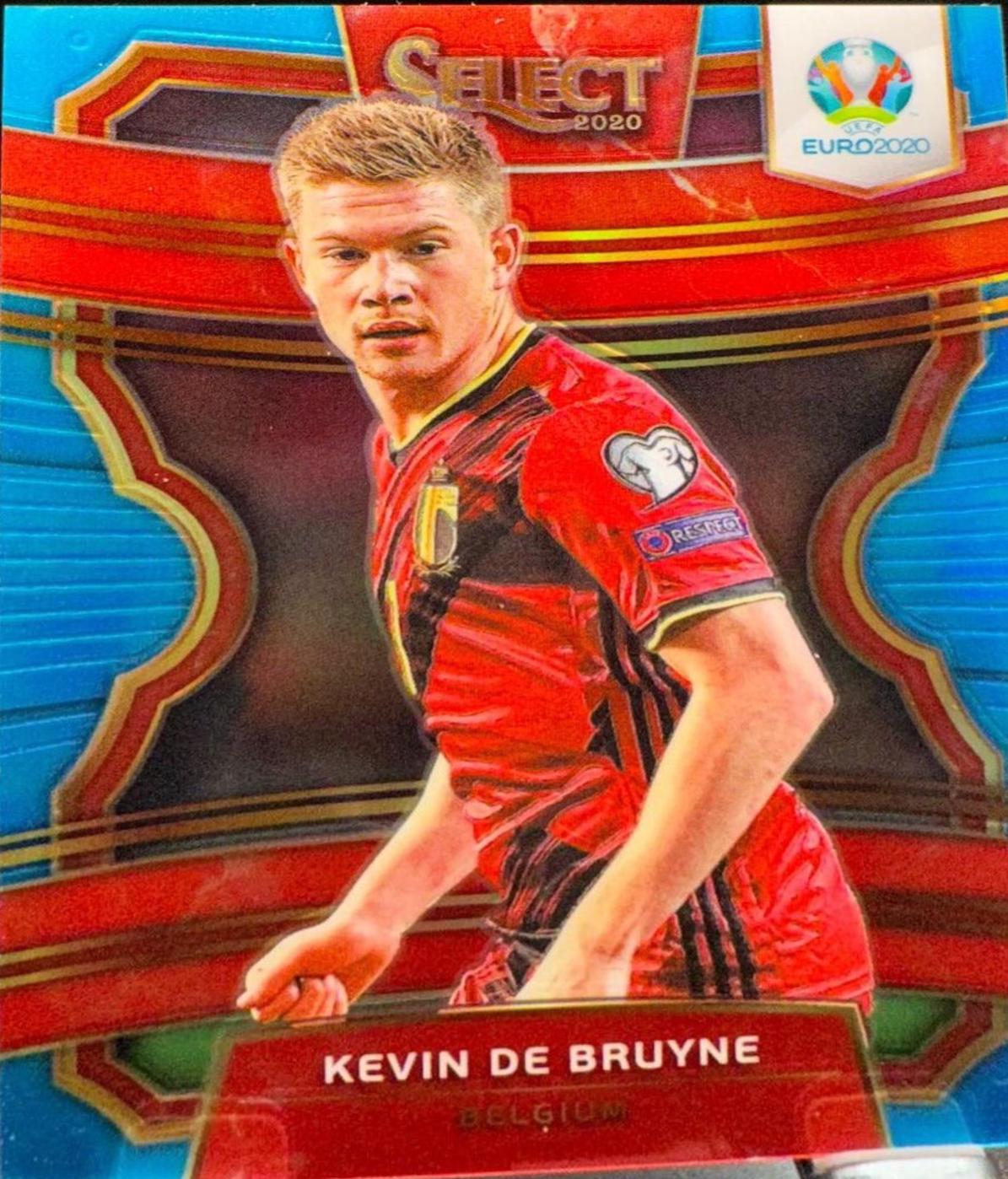 Kevin De Bruyne [SP Light Blue Prizm] #27