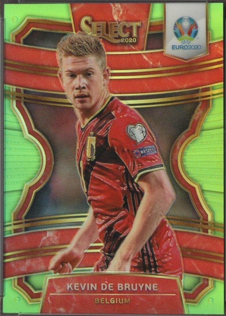 Kevin De Bruyne [SP Neon Green Prizm] #27