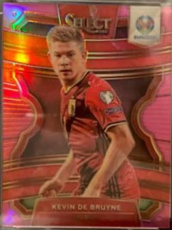 Kevin De Bruyne [SP Pink Prizm] #27
