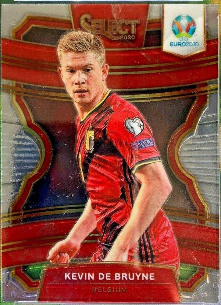 Kevin De Bruyne [SP Red Prizm] #27