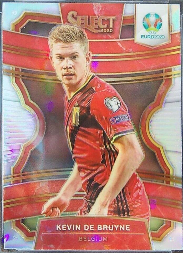 Kevin De Bruyne [SP Silver Prizm] #27