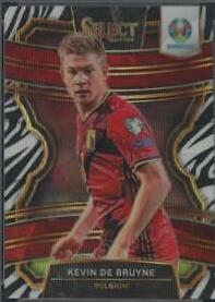Kevin De Bruyne [SP Zebra Prizm] #27