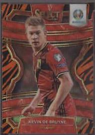 Kevin De Bruyne [Tiger Stripe Prizm] #27