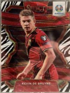 Kevin De Bruyne [Zebra Prizm] #27
