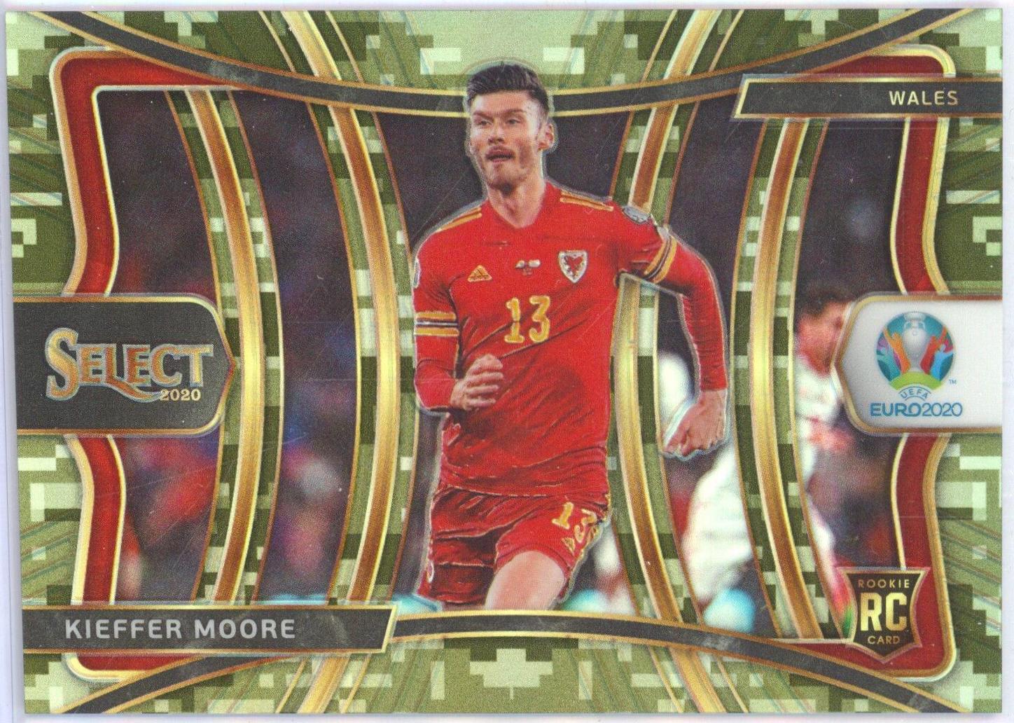 Kieffer Moore [Camo Prizm] #126
