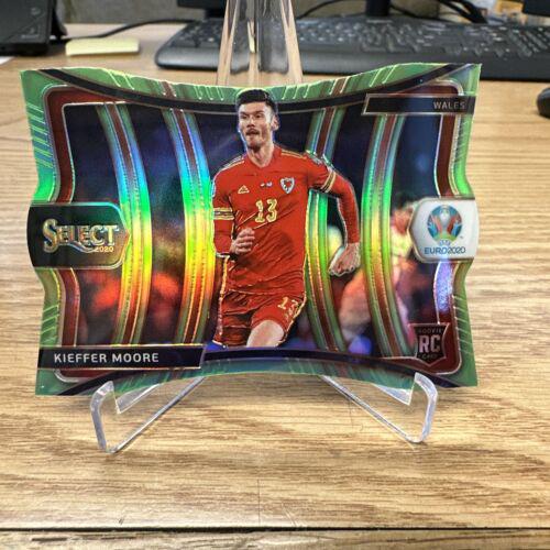 Kieffer Moore [Neon Green Die Cut Prizm] #126