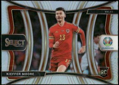 Kieffer Moore [Silver Prizm] #126