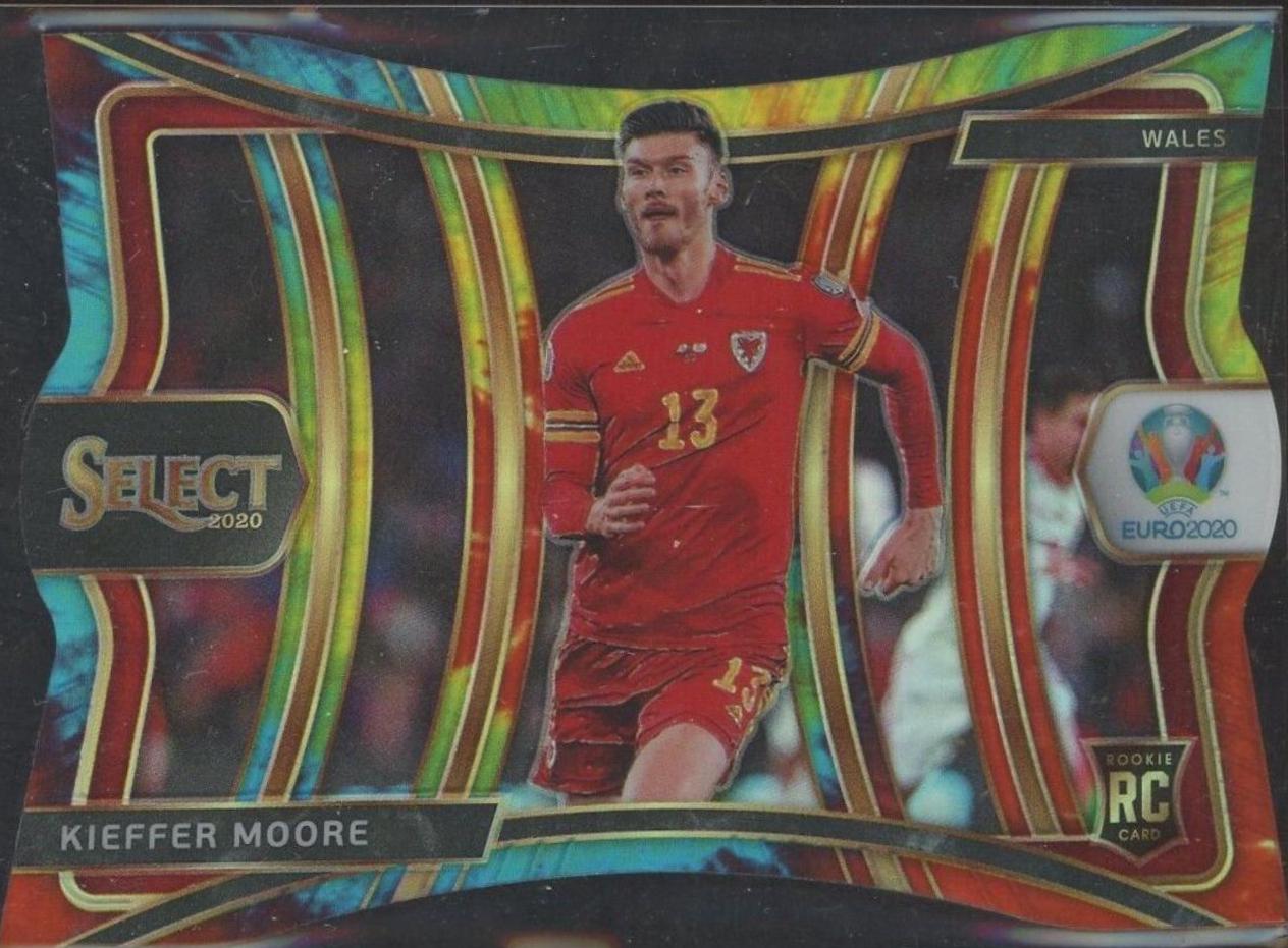 Kieffer Moore [Tie Dye Die Cut Prizm] #126