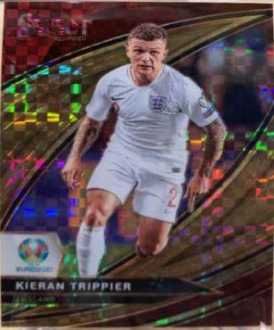 Kieran Trippier [Copper Prizm] #241