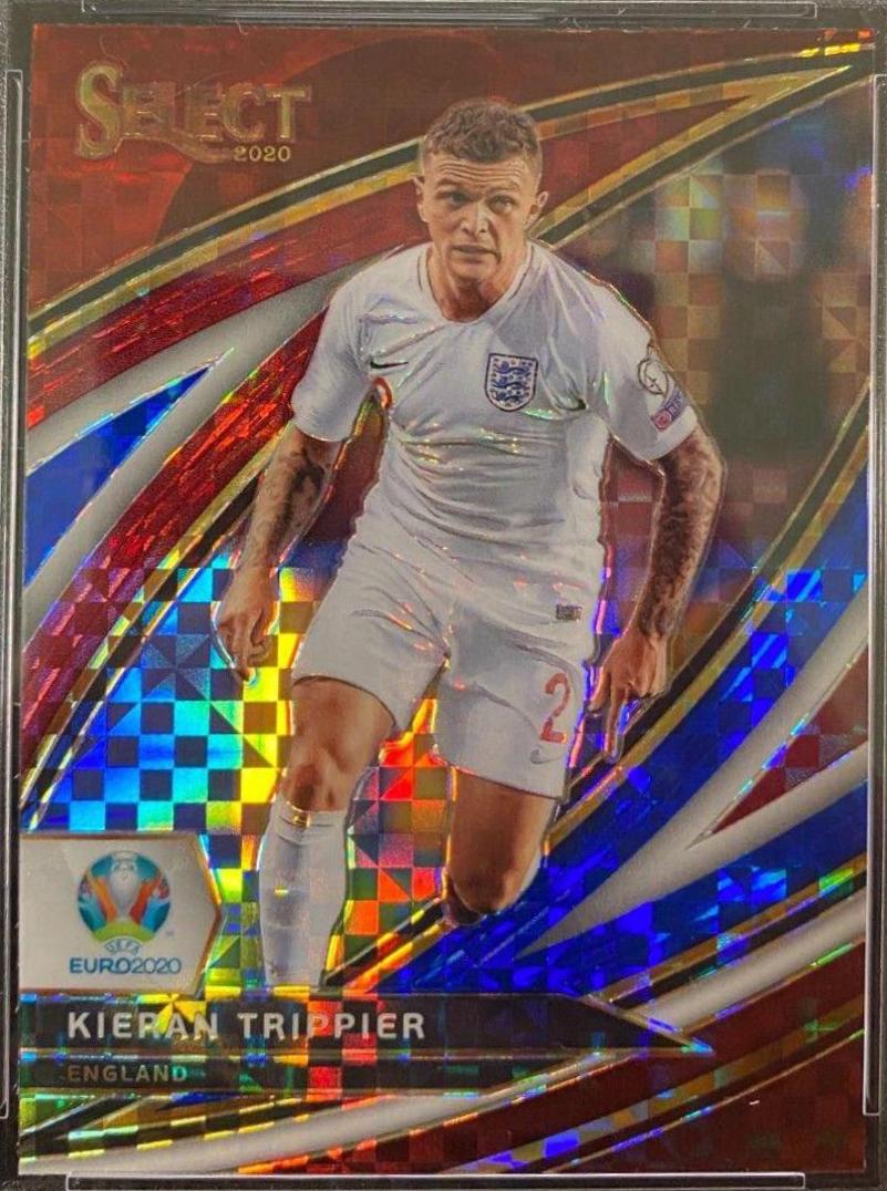 Kieran Trippier [Tri Color Prizm] #241